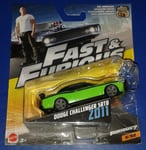 2016 *** 5. FF7 2011 DODGE CHALLENGER SRT8 (MOC) *** FAST & FURIOUS MATTEL