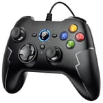 EasySMX PC PS3 Wired Controller,PS3 PC Gaming Gamepad Joystick for PC Windows 7/8/10, PS3, Switch, TV Box/Laptop/Android