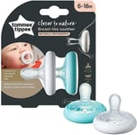 Tommee Tippee Breast-Like Narresmokk, 6-18mnd. Grå