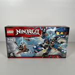 LEGO NINJAGO: Jay's Elemental Dragon (70602) Brand New Sealed Retired