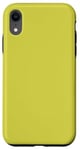 Coque pour iPhone XR Vert Jaune