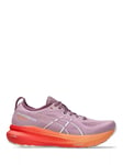 ASICS Women's GEL-KAYANO 31 Running Shoes, Light Ube/White