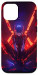 iPhone 12/12 Pro Manga Anime Space Girl Case