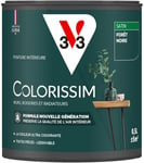 V33 Peinture multi-supports Colorissim® Forêt noire satin 0,5L