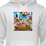 Huvtröja för Barn | Bekväm Barn-Hoodie Minecraft