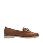 Tamaris Slip On Loafer W. Chain Brun