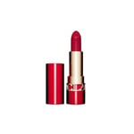 CLARINS Joli Rouge Velvet Mat - Matte Lipstick N.742V Joli Rouge