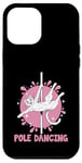 Coque pour iPhone 12 Pro Max Chat Pole Dancing Poledance Dancer Pole Dance