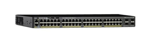 CISCO – Refurb/Cat 2960-X 48GigE 740W 2x10G SFP+ (WS-C2960X48FPDL-RF)