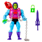 Maîtres De l'univers Figurine Articulée Origins Skeletor Dragon Blaster Deluxe, 14 Cm, avec 16 Articulations, Accessoires Inclus, À Collectionner, Jouet Enfant, A Partir De 6 Ans, HKM88