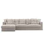 Upholstery For Le Grand Air 3-seater Sofa Linen, Future Grey