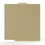 BIQU Panda Dual-textured Build Plate with Honeycomb & Houndstooth Patterns for Bambu X1/P1/A1