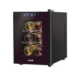 Baridi 6 Bottle Wine Cooler, Thermoelectric, 5-18�C, Touch Control DH217