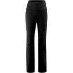 maier sports Marie-Pantalon Softshell-Femme Noir Noir - Noir 36