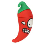 4GB USB Flash Drive Cartoon Chili Shape Memory Thumb Stick For Window2003/XP/Vis