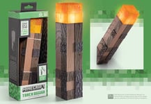 Lampe Minecraft Torche Lumineuse Réplique Collector 25cm