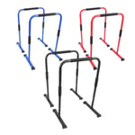 Parallettes-nojapuut Gorilla Sports Parallette Push Up Bars - Color