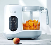 BooBoo PureePro® All-in-1 Steamer & Blender Baby Food Maker