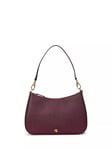 Lauren Ralph Lauren Danni 26 Leather Shoulder Bag