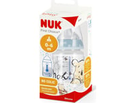 Nuk 441267 Flaska 150Ml Temperaturindikator Kub 0-6M 536897, 743932