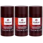 Tabac Original Deodorant Stick Roll-On 3 x 75 ML for Man