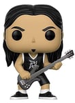 Funko Pop! Rocks: Metallica -Robert Trujillo Vinyl Action Figure #60-Damaged Box