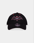 DC Comics Batman Black And Red Logo Lippis