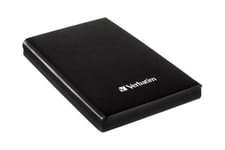 Verbatim Store n Go Slim 512GB Portable SSD USB 3.2 Gen 1 32181 Verbatim Store n Go Slim 512GB bärbar SSD USB 3.2 Gen 1 32181