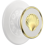 PopSockets PopGrip for MagSafe -puhelinpidike. Venus White