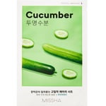 MISSHA Masks Sheet masks Airy FitMask Cucumber 19 g (£66.84 / 1 kg)