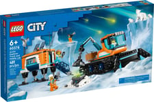 LEGO 60378 City Arctic Explorer Truck and Mobile Lab