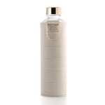 EQUA vattenflaska glas 750ml Mismatch Beige