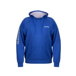 Shimano Pull Over Hoodie Blue XXL Behagelig hettegenser med frontlomme