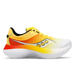 Saucony Kinvara Pro Men Vizigold/Infrared-138 US11,5/UK10,5/46 - Fri frakt