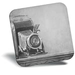 Awesome Fridge Magnet bw - Vintage Camera Photography Photo Retro  #43719