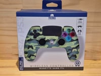 Manette sans Fil Camo Vert PS4 Freaks and Geeks Bouttons Lumineux Playstation 4