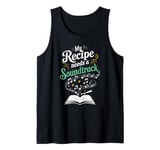 Meal Prep Vibes Kitchen Soundtrack Food Lover Cooking Beats Tank Top