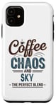 iPhone 11 SKY Personalized Cute Coffee Girls SKY Name Case