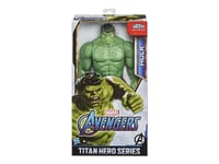 Marvel Avengers Titan Hero Series Blast Gear Deluxe - Hulken - 30 Cm