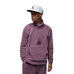 Sweat-Shirt Nike Jordan Essential Statement Toison Hiver Hz à Capuche " Mauve "