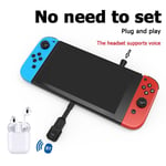 Adaptateur Dongle Audio Usb Sans Fil Compatible Bluetooth, Transmetteur Récepteur Audio Pour Nintendo Switch Ps5 Ps4 Pc