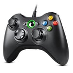 Zexrow Controller for Xbox 360, PC Controller Joystick Gamepad for Xbox 360 & PC, Ergonomic Design Gaming Controller for Xbox 360 Slim & PC with Windows Vista /7/8/10/XP