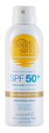 Bondi Sands: SPF 50+ Fragrance Free Aerosol Mist Spray (160g)