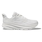 HOKA Clifton 9 löparskor (dam) - White/White, 36