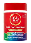 Seven Seas Cod Liver Oil and Multi Vitamins 30 Capsules