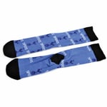 Tottenham Hotspur FC Unisex Vuxen All-Over Print Socks 4 UK-6 U Blue/Black 4 UK-6 UK