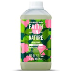 Faith In Nature Natural Wild Rose Shampoo, Nourishing for Normal Hair & Scalp, Vegan & Cruelty Free, No SLS, Silicones or Parabens, 2.5L Refill