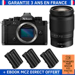 Nikon Zf + 24-200mm f/4-6.3 VR + 3 Nikon EN-EL15C + Ebook '20 Techniques pour Réussir vos Photos' - Appareil Photo Hybride