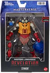 Masters of the Universe Masterverse Stinkor Action Figure 7-in MOTU Battle Figures for Storytelling Play and Display, Gift for Kids Age 6 and Older and Adult Collectors, MOTU Collectors