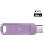 SanDisk Ultra Dual Drive Go - USB flash-enhet - 1 TB - USB 3.2